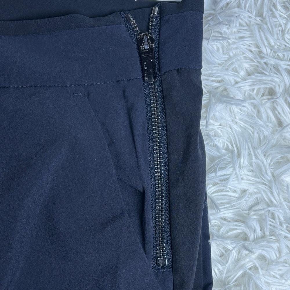 ATHLETA Gramercy Track Trouser, Navy Blue and Black - Picture 11 of 11